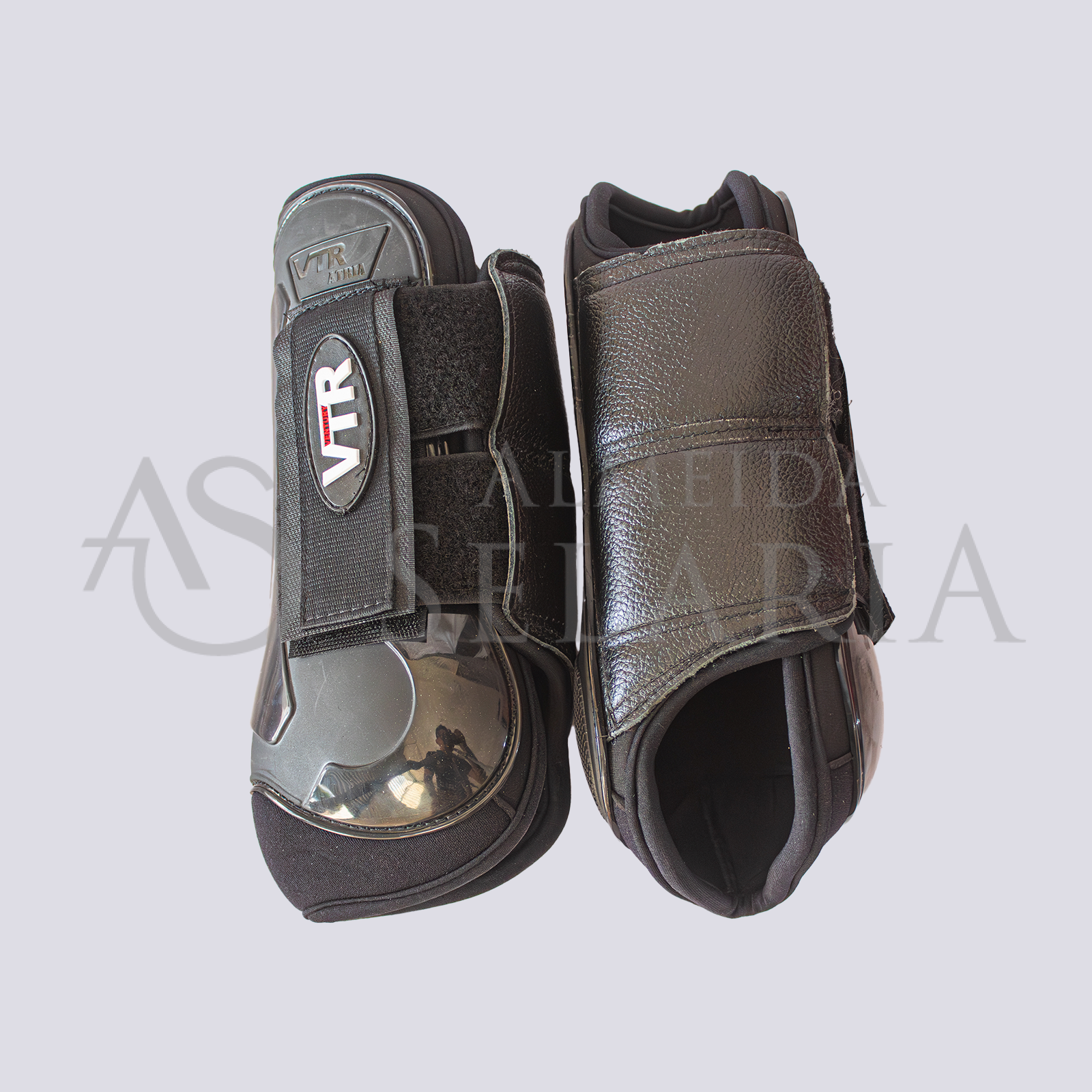 CANELEIRA ATRIA VELCRO COM COURO - VTR - Imagem 2