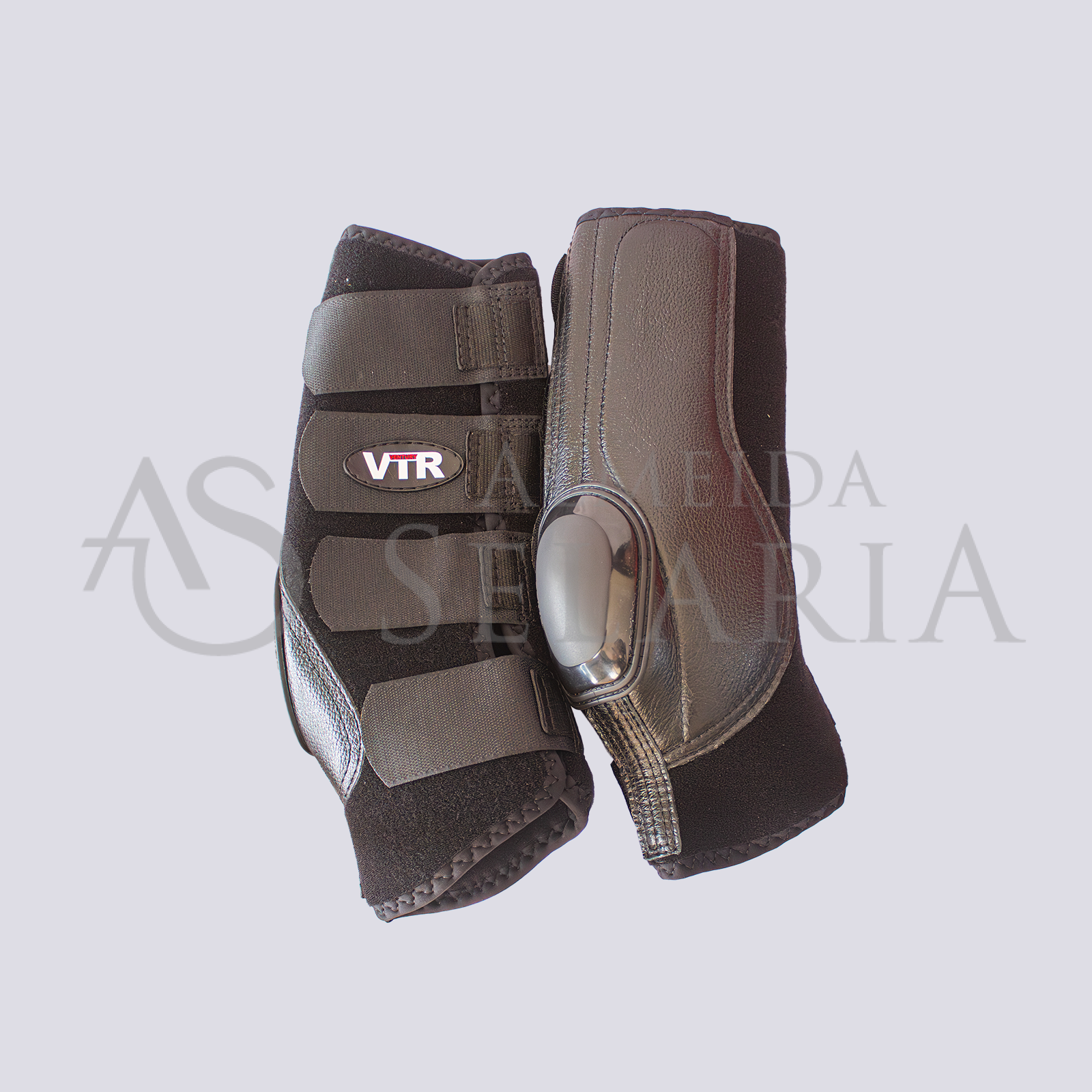 CANELEIRA VTR - SKID BOOTS 4 VELCROS - Imagem 2