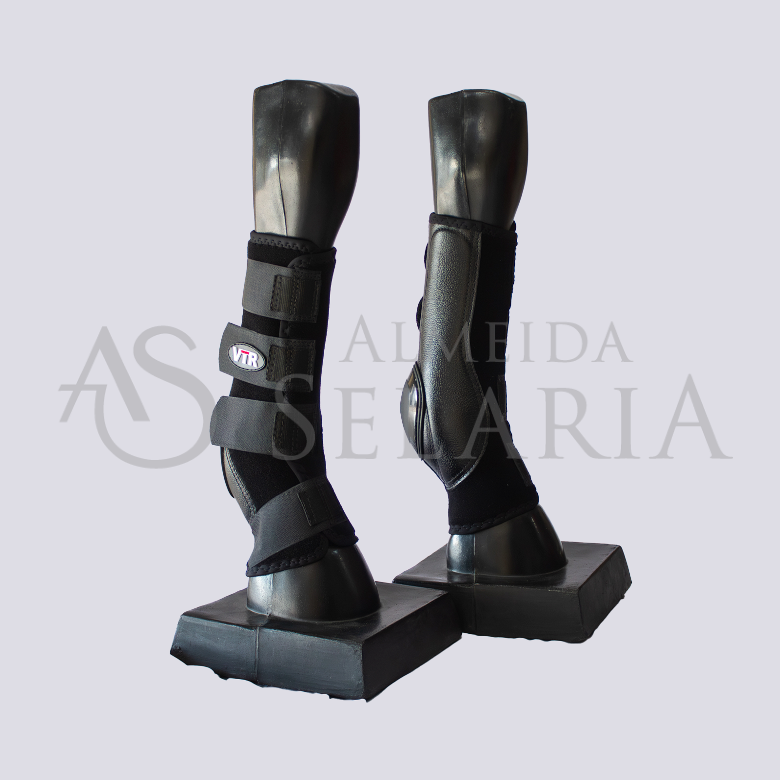 CANELEIRA VTR - SKID BOOTS 4 VELCROS