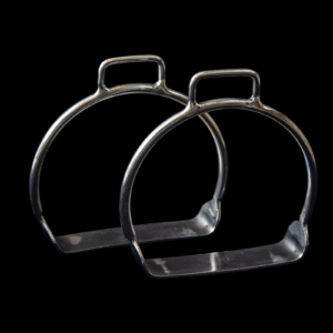 ESTRIBO MEIA LUA COM CHAPA