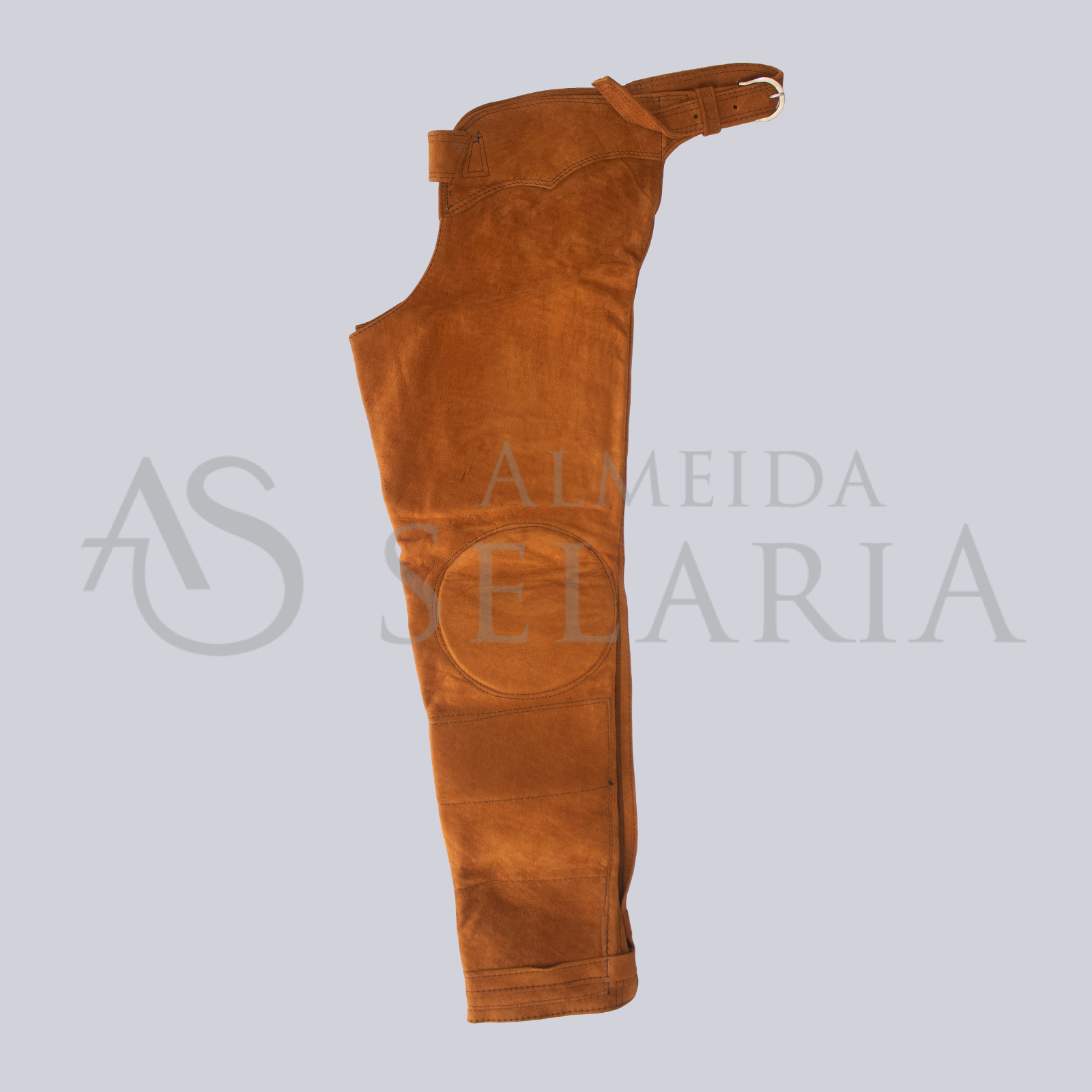 PERNEIRA COMPLETA - NOBUCK ( PRONTA ENTREGA ) - Imagem 4