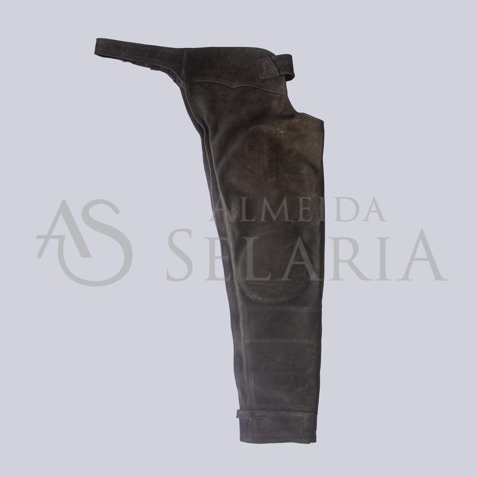 PERNEIRA COMPLETA - NOBUCK ( PRONTA ENTREGA ) - Imagem 3