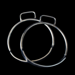 ESTRIBO ARGOLÃO COM ALÇA E CHAPA