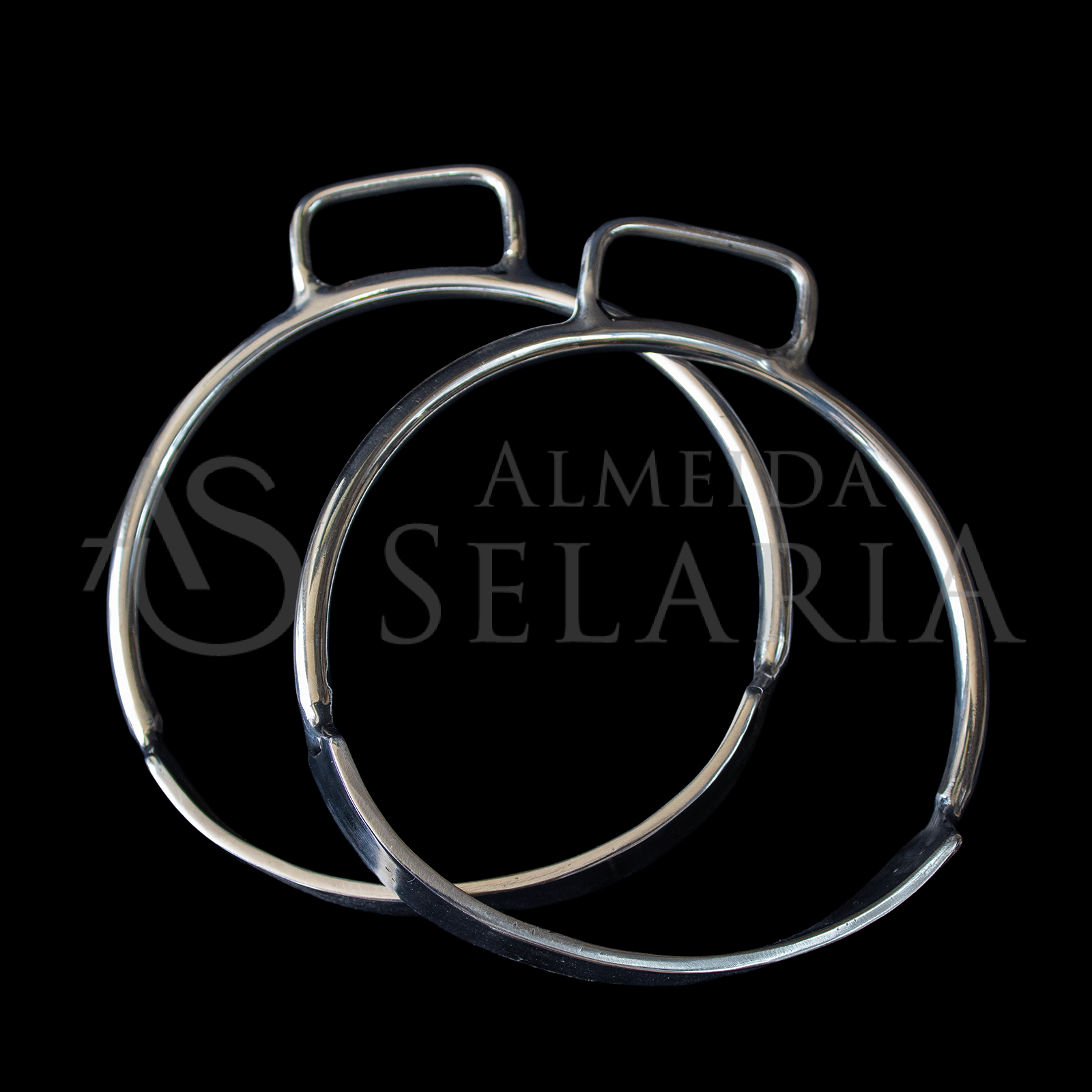 ESTRIBO ARGOLÃO COM ALÇA E CHAPA