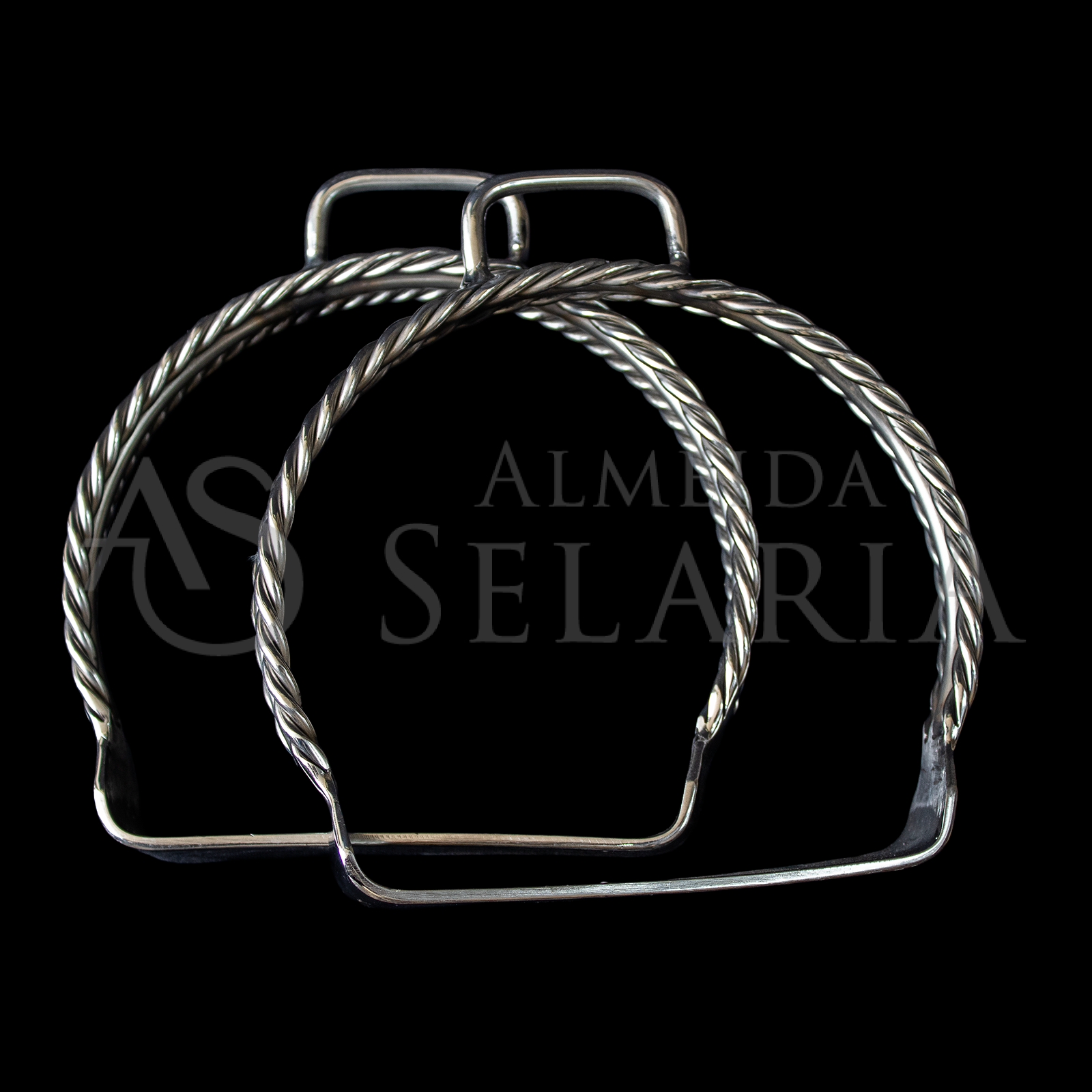 ESTRIBO TORCIDO COM DETALHE - Imagem 2