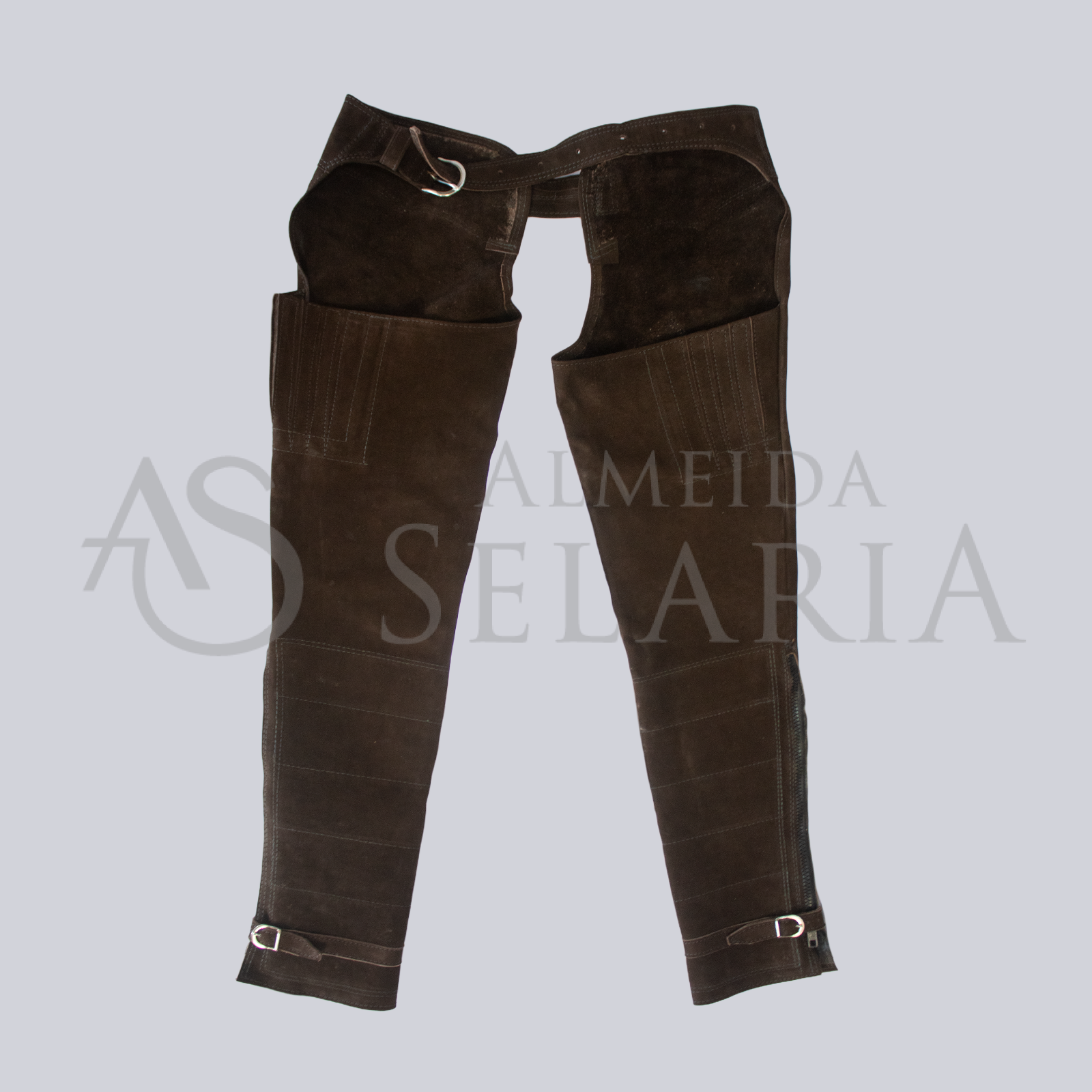 PERNEIRA COMPLETA - NOBUCK ( SOBRE MEDIDA ) - Imagem 2