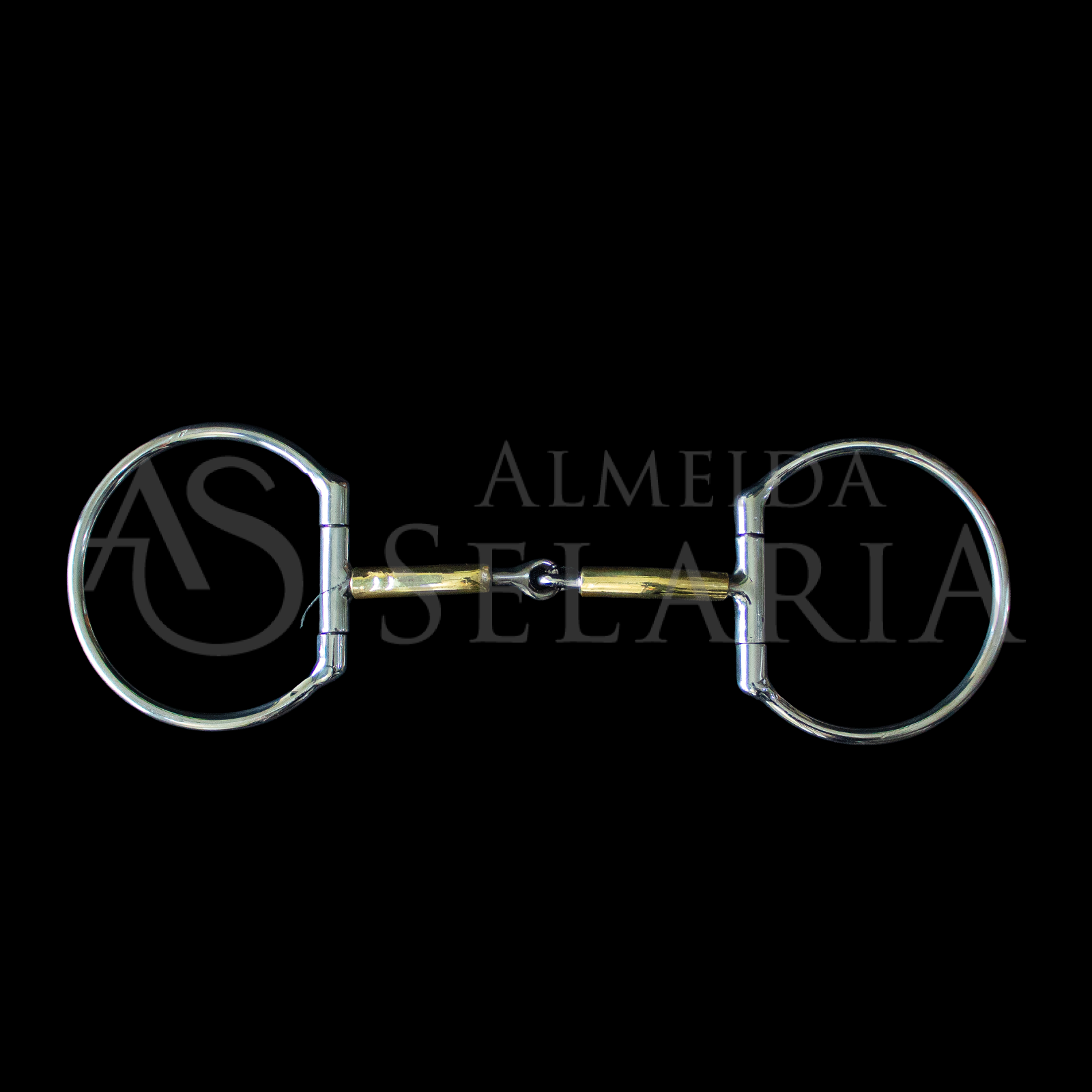 BRIDÃO "D" BOCAL DE COBRE