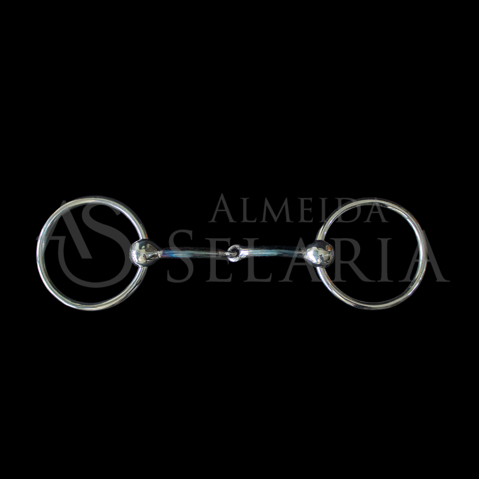 BRIDÃO DE ARGOLA NA BOLINHA