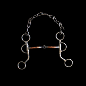 FREIO A BRIDÃO PERNA CURTA