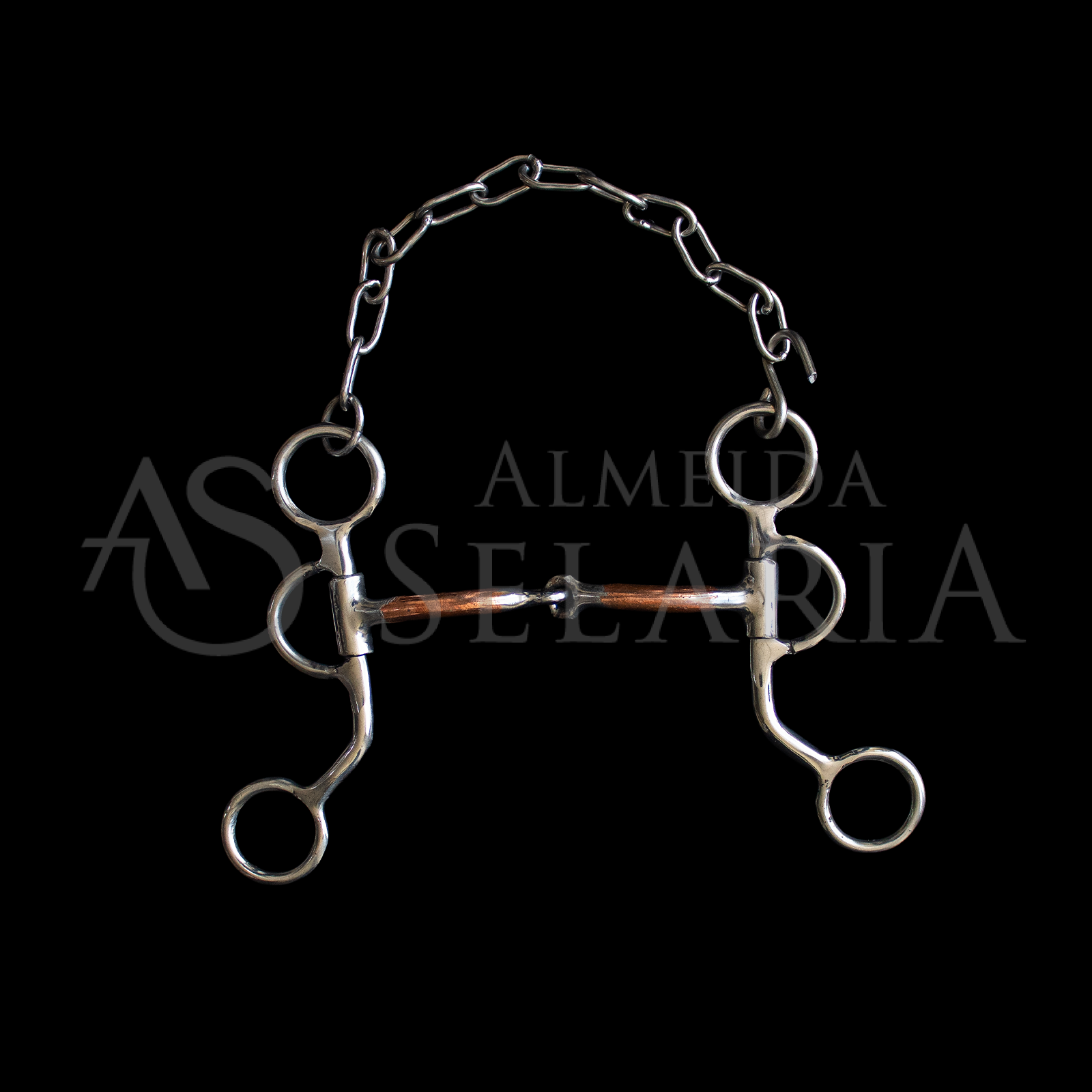 FREIO A BRIDÃO PERNA CURTA