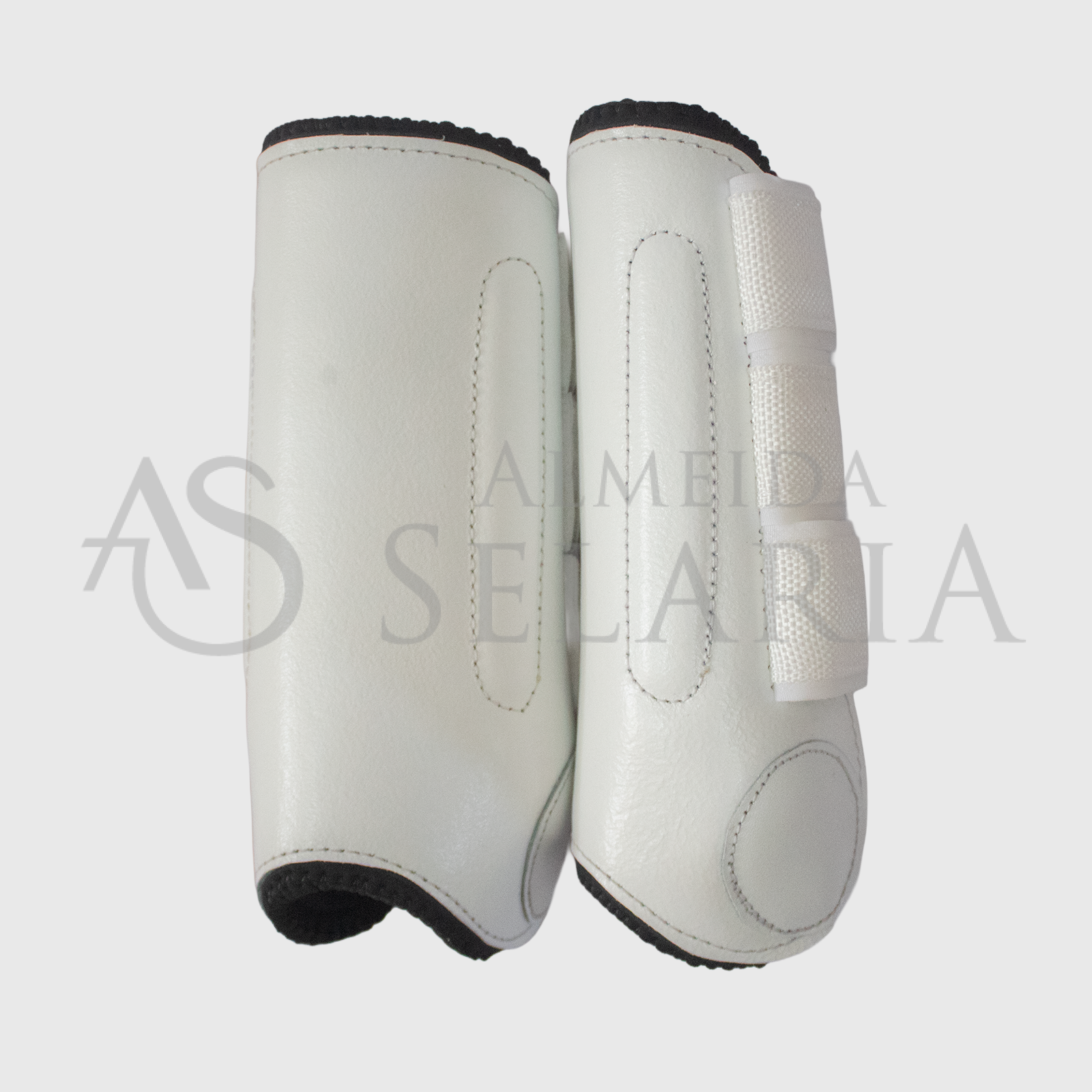 CANELEIRA DE COURO - 3 VELCROS