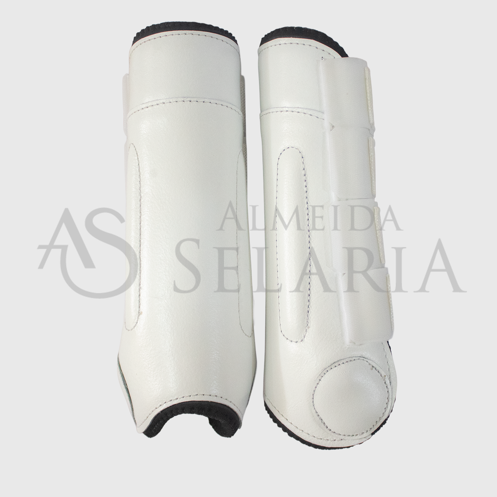 CANELEIRA DE COURO - 4 VELCROS