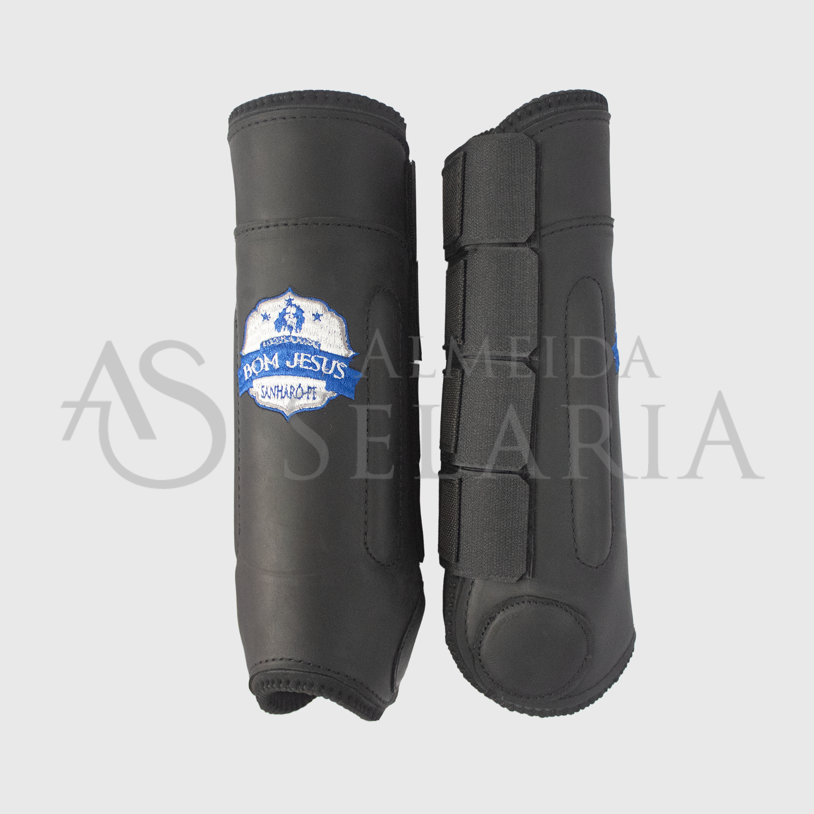 CANELEIRA DE COURO - 4 VELCROS - Imagem 2