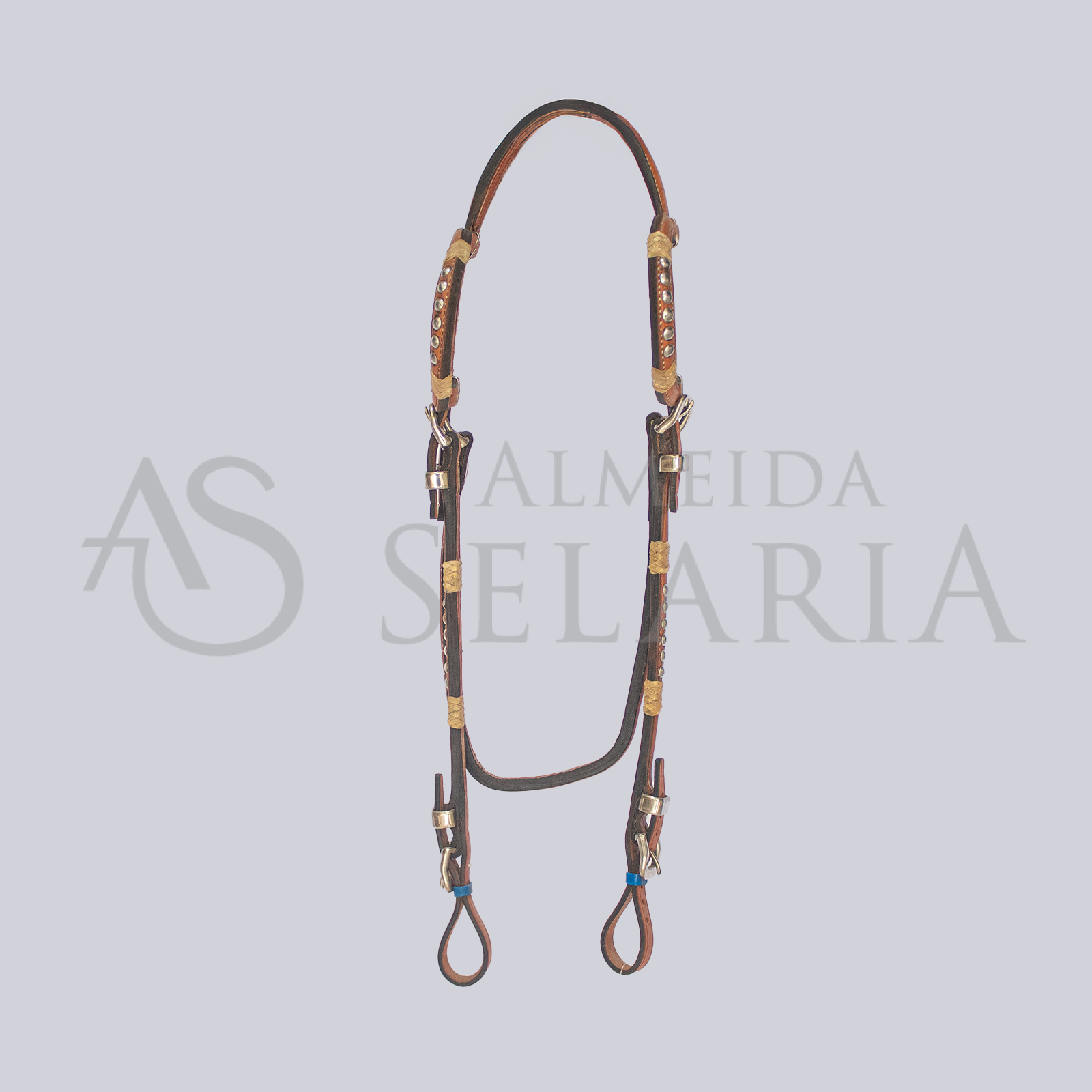 CABEÇADA ORELHA COM CIRIGOLA - 001 - Imagem 2