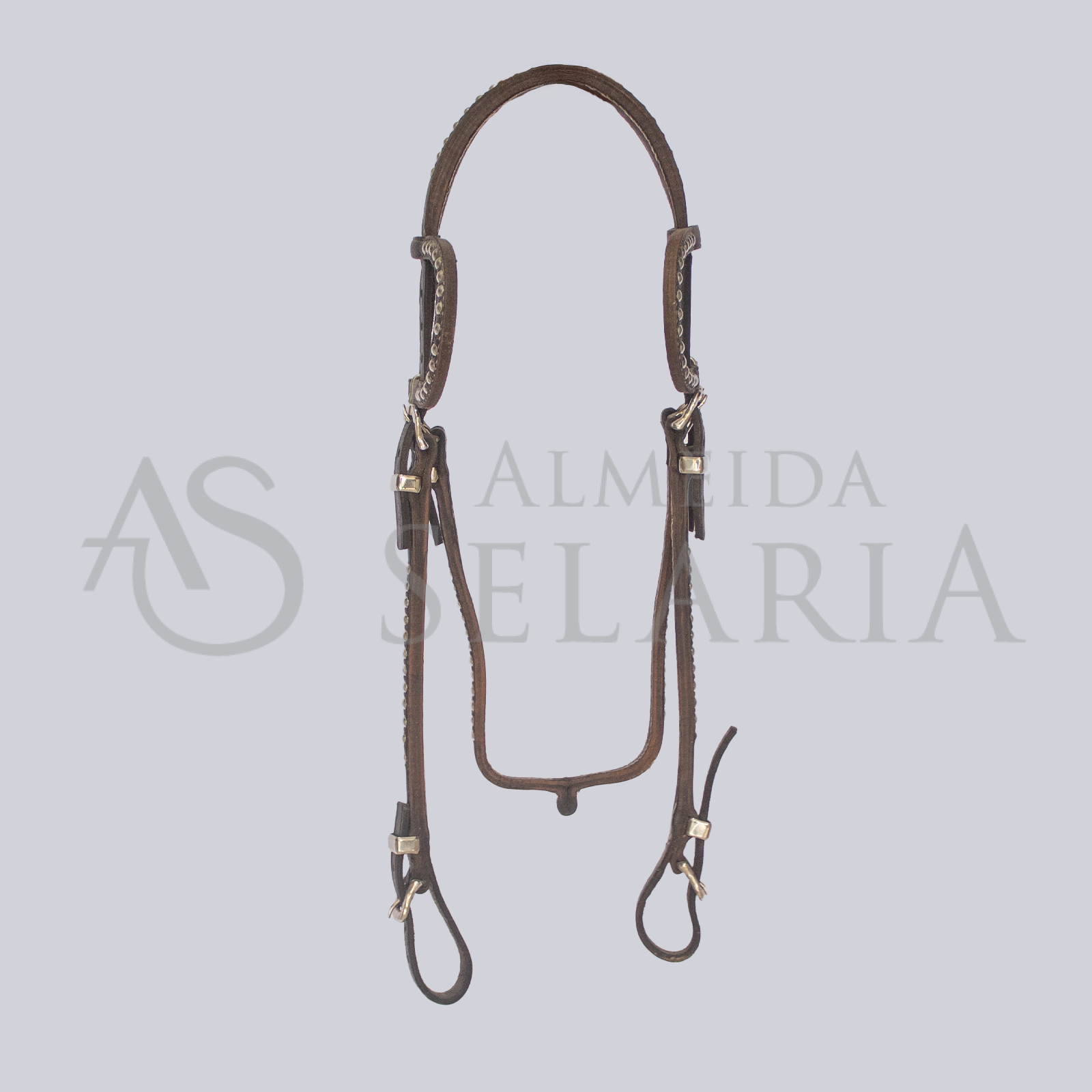 CABEÇADA ORELHA COM CIRIGOLA - 003 - Imagem 2