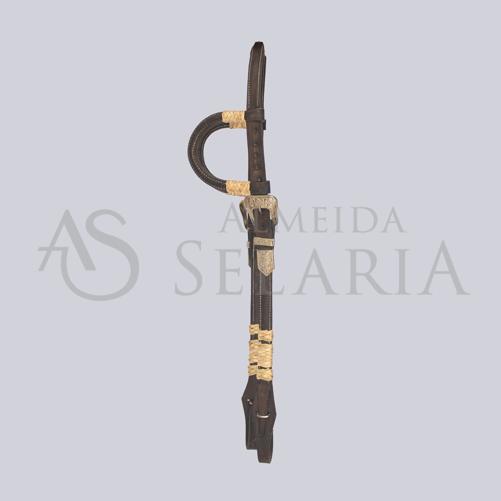 CABEÇADA ORELHA FERRAGEM AMERICANA - 003