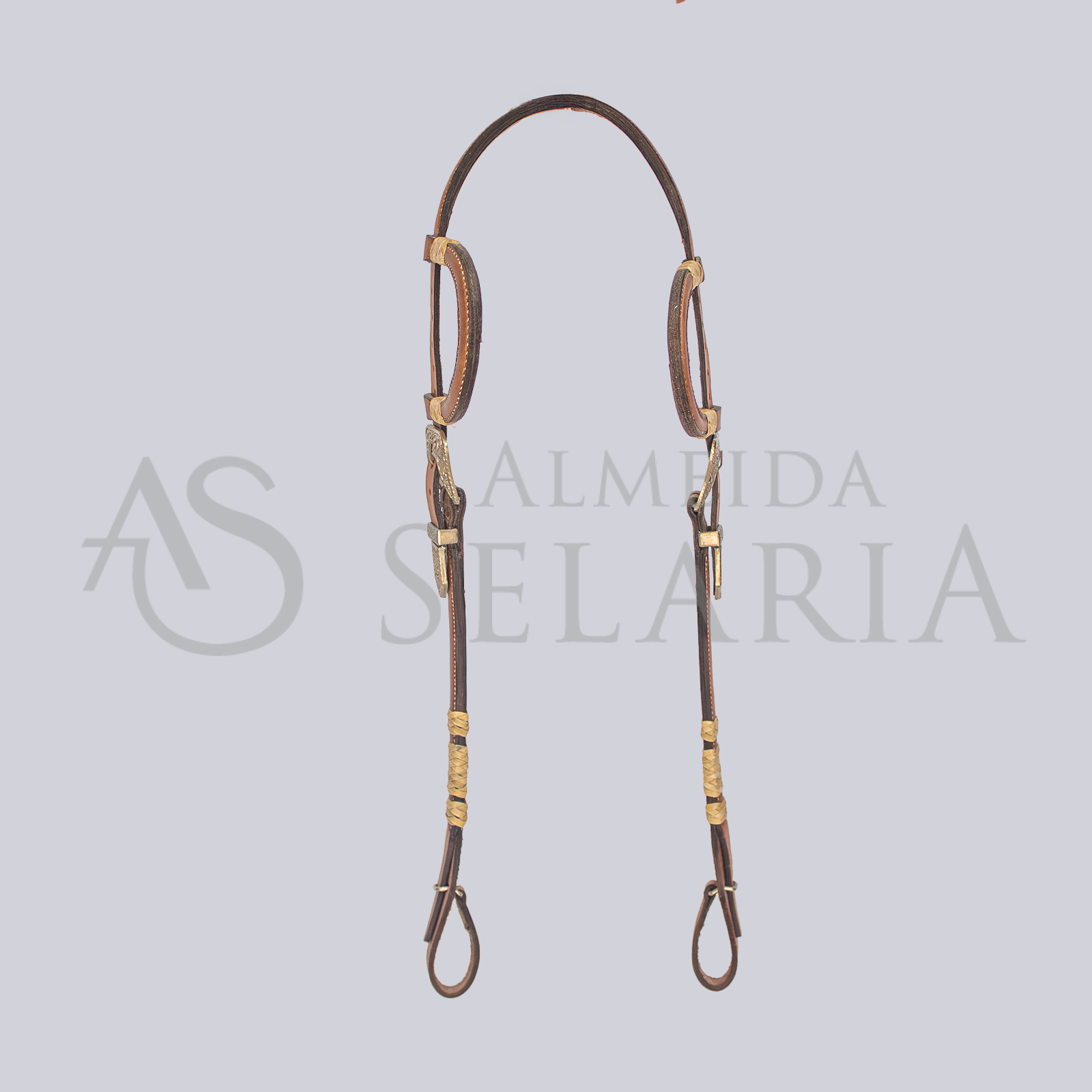 CABEÇADA ORELHA FERRAGEM AMERICANA - 003 - Imagem 3