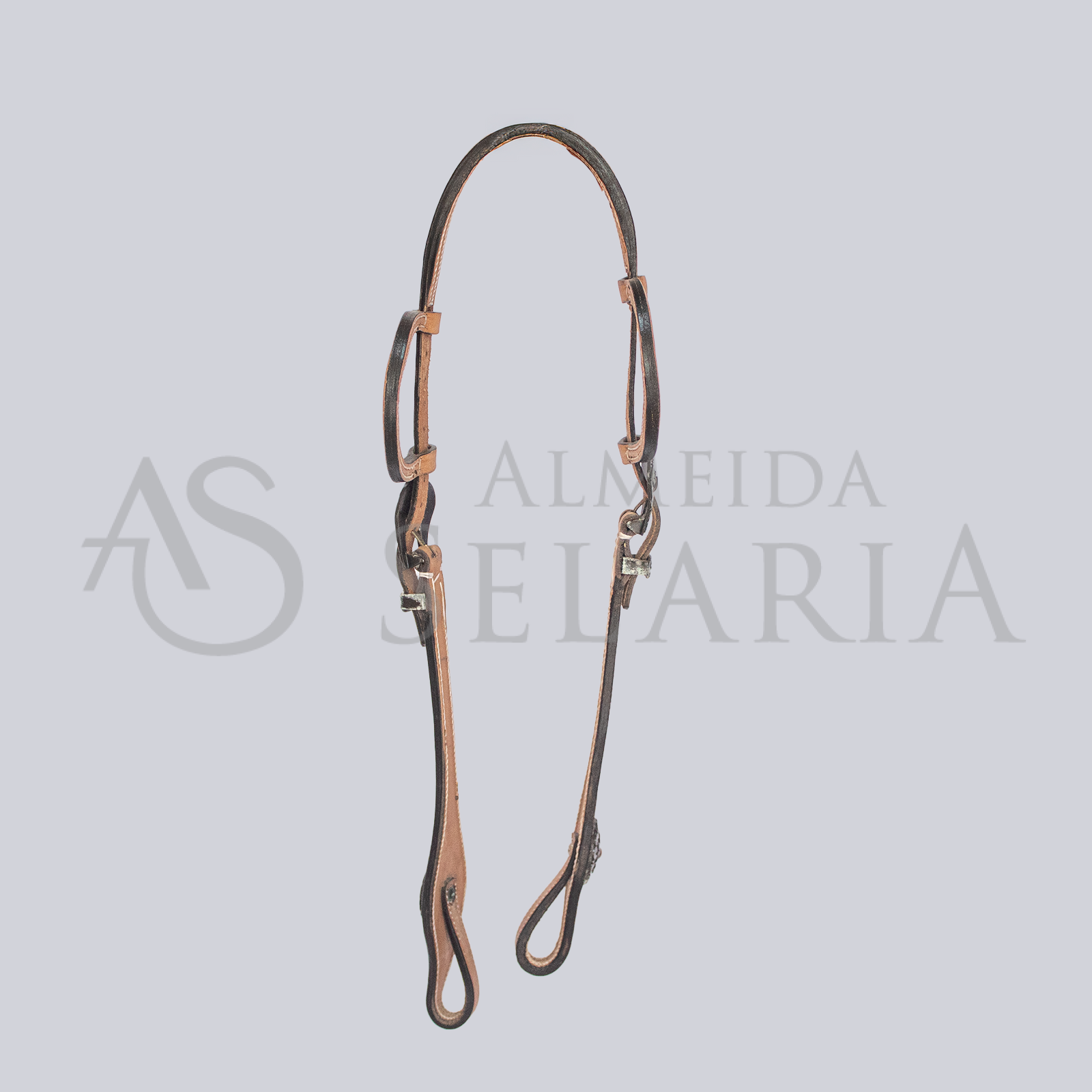 CABEÇADA ORELHA FERRAGEM AMERICANA - 001 - Imagem 2