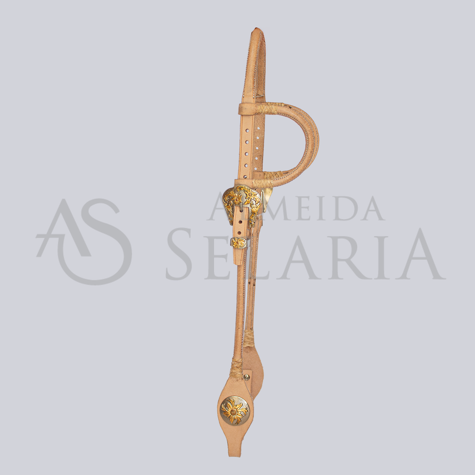 CABEÇADA ORELHA FERRAGEM AMERICANA - 002 - Imagem 6