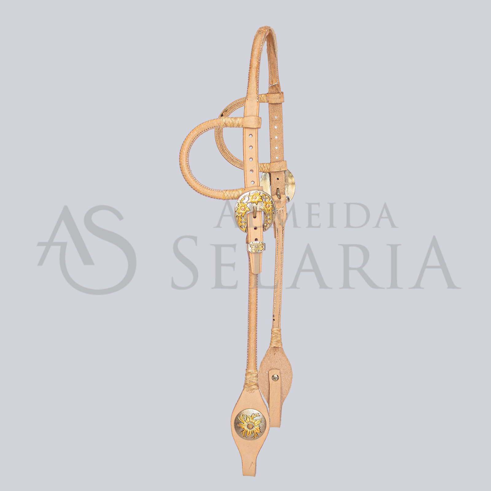 CABEÇADA ORELHA FERRAGEM AMERICANA - 002 - Imagem 4