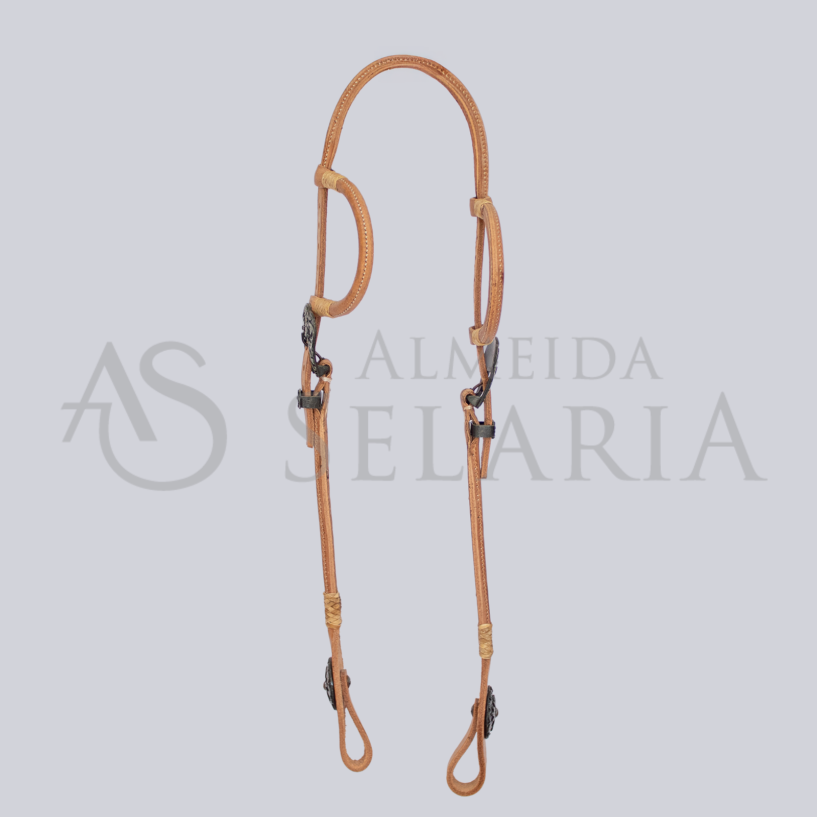 CABEÇADA ORELHA FERRAGEM AMERICANA - 002 - Imagem 2