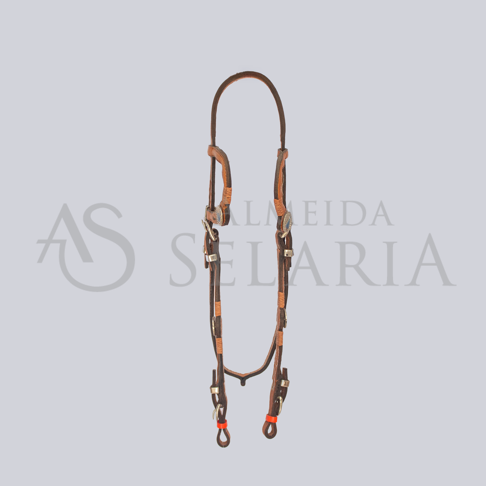 CABEÇADA ORELHA COM CIRIGOLA - 004 - Imagem 4