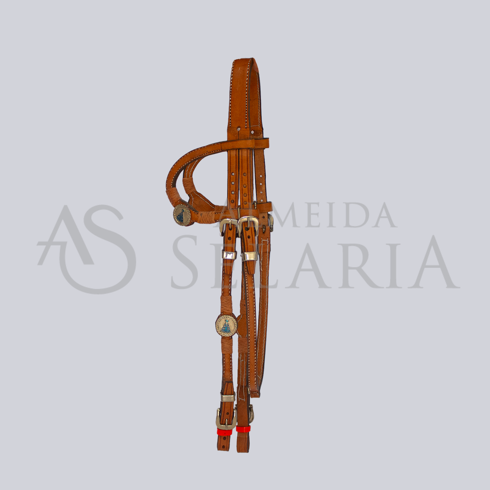 CABEÇADA ORELHA COM CIRIGOLA - 004 - Imagem 3