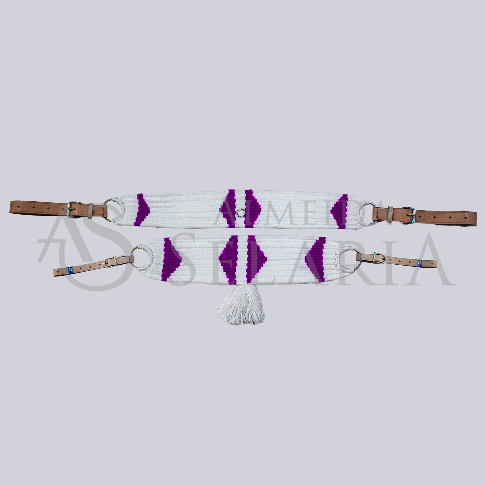 CONJUNTO DE LÃ 16 CORDAS - DESENHADO - Imagem 2