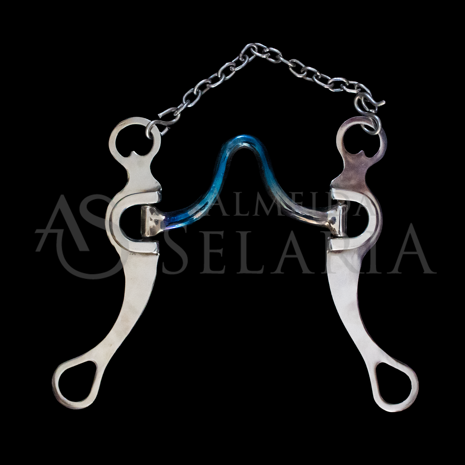 FREIO PERNA DE CHAPA - BOCAL ALTO