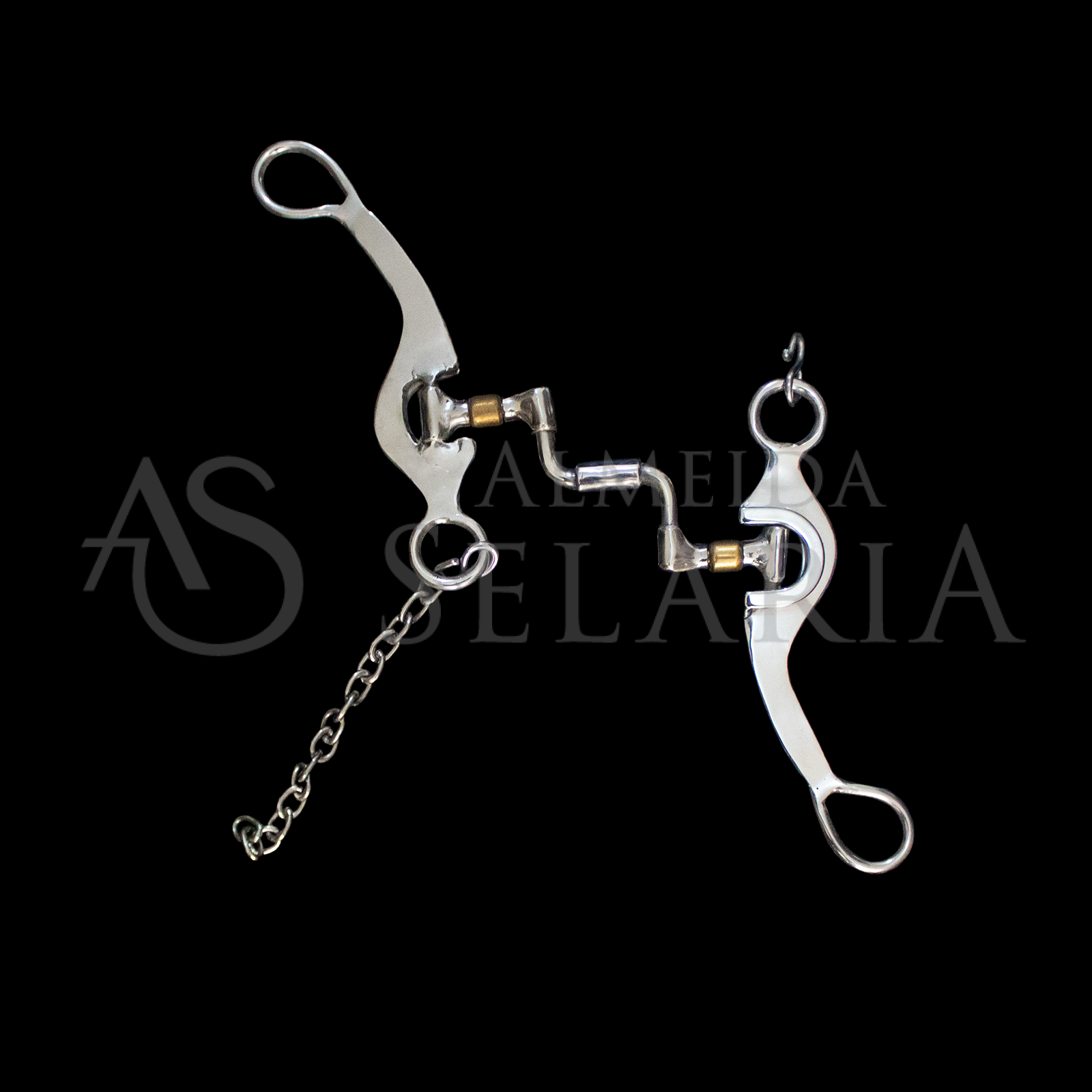 FREIO PERNA DE CHAPA - TRIPLO ARTICULADO - Imagem 2