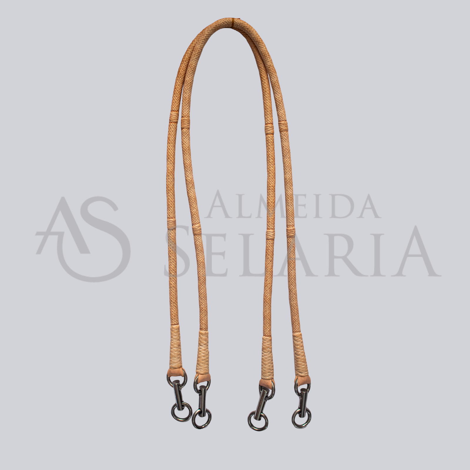 RÉDEA RABO DE TATU -(16 PERNAS) COM BALANCINHO EM AÇO INOX