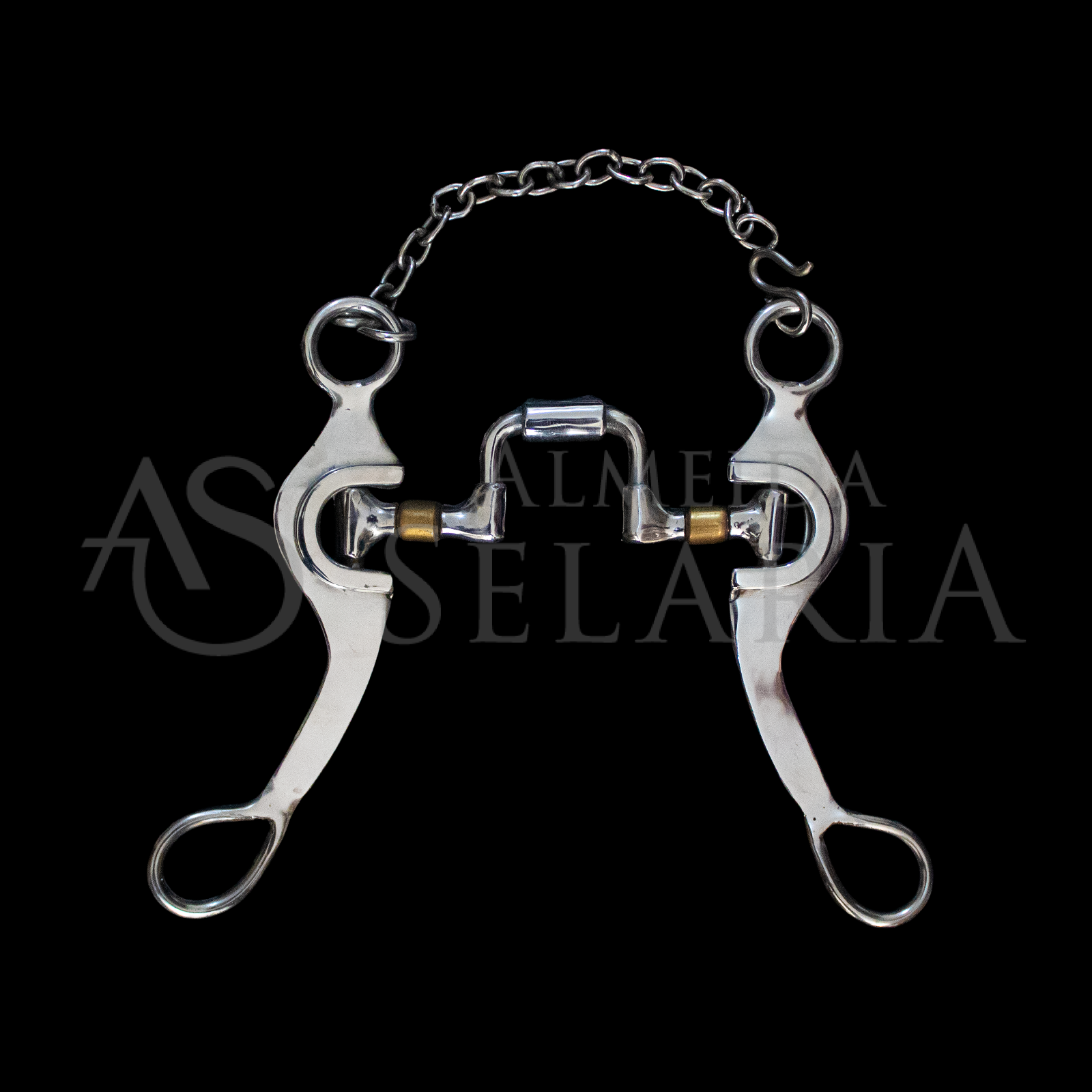 FREIO PERNA DE CHAPA - TRIPLO ARTICULADO