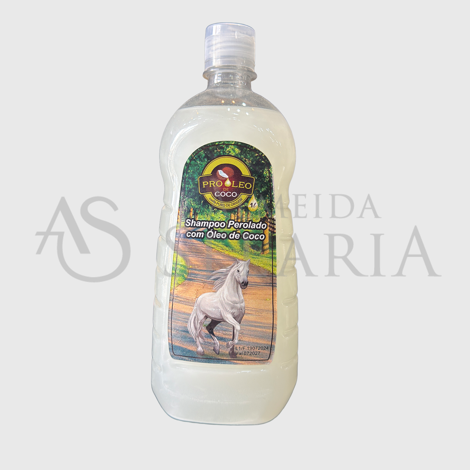 SHAMPOO PEROLADO C/ÓLEO DE COCO - PRO ÓLEO