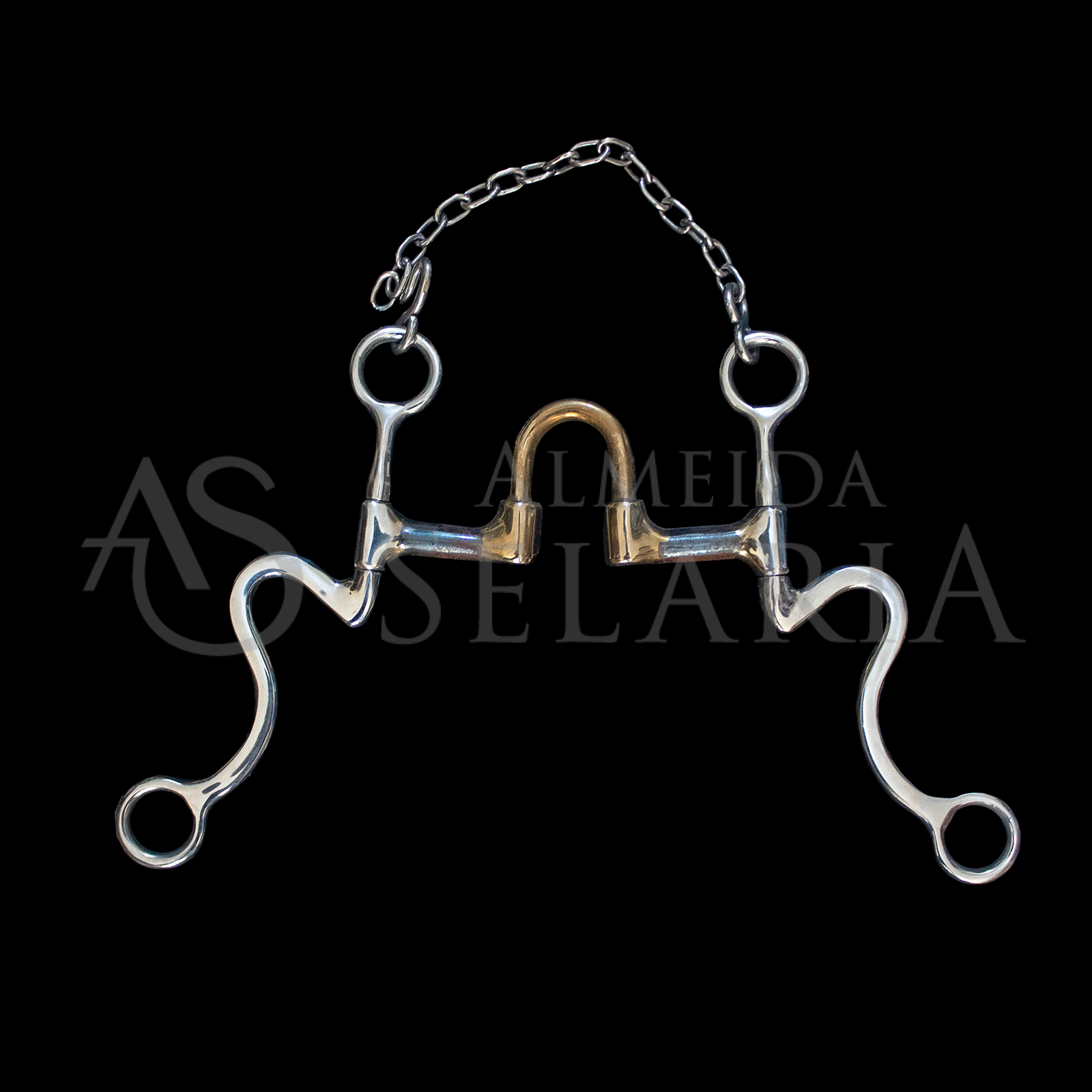 FREIO ARTICULADO PERNAS EM "S" - PREMIUM - Imagem 3