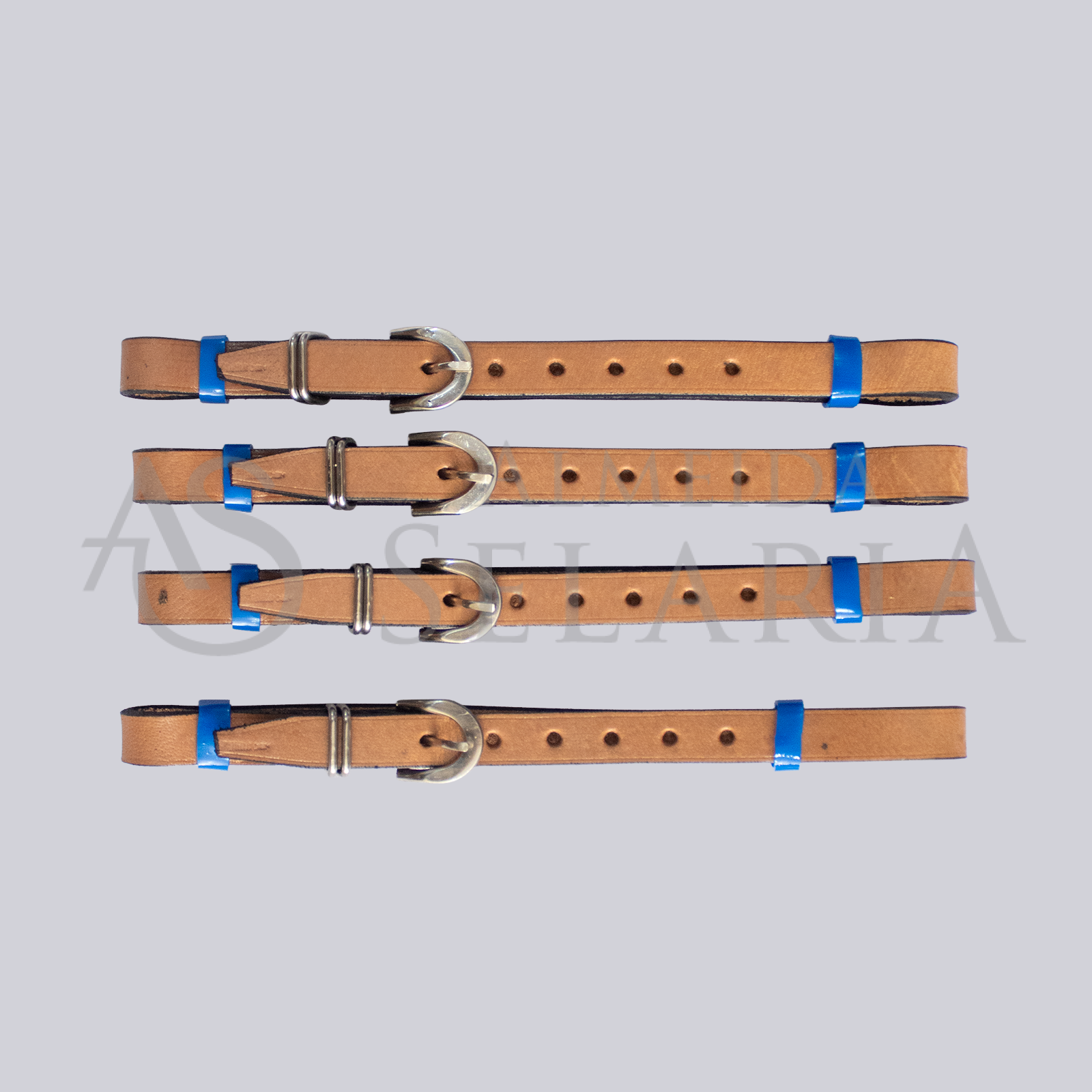 JOGO DE PONTEIRAS-FERRAGEM OVAL SIMPLES