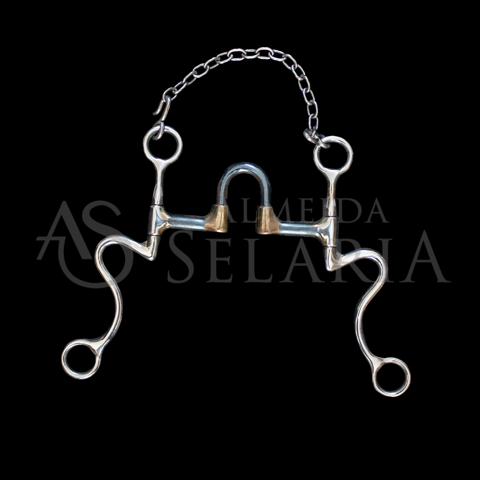 FREIO ARTICULADO PERNAS EM "S" - PREMIUM - Imagem 2