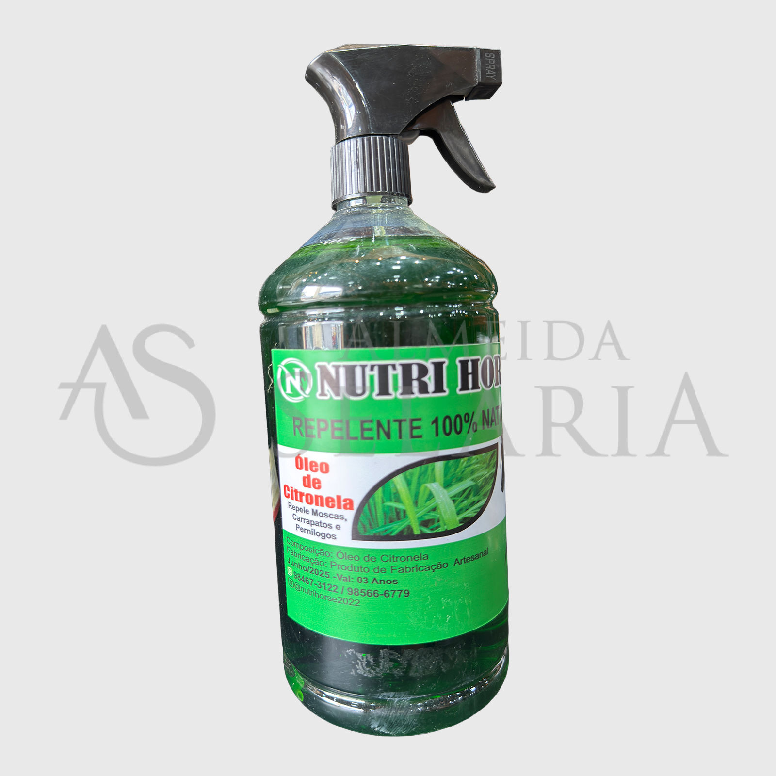 REPELENTE DE CINTRONELA - NUTRI HORSE