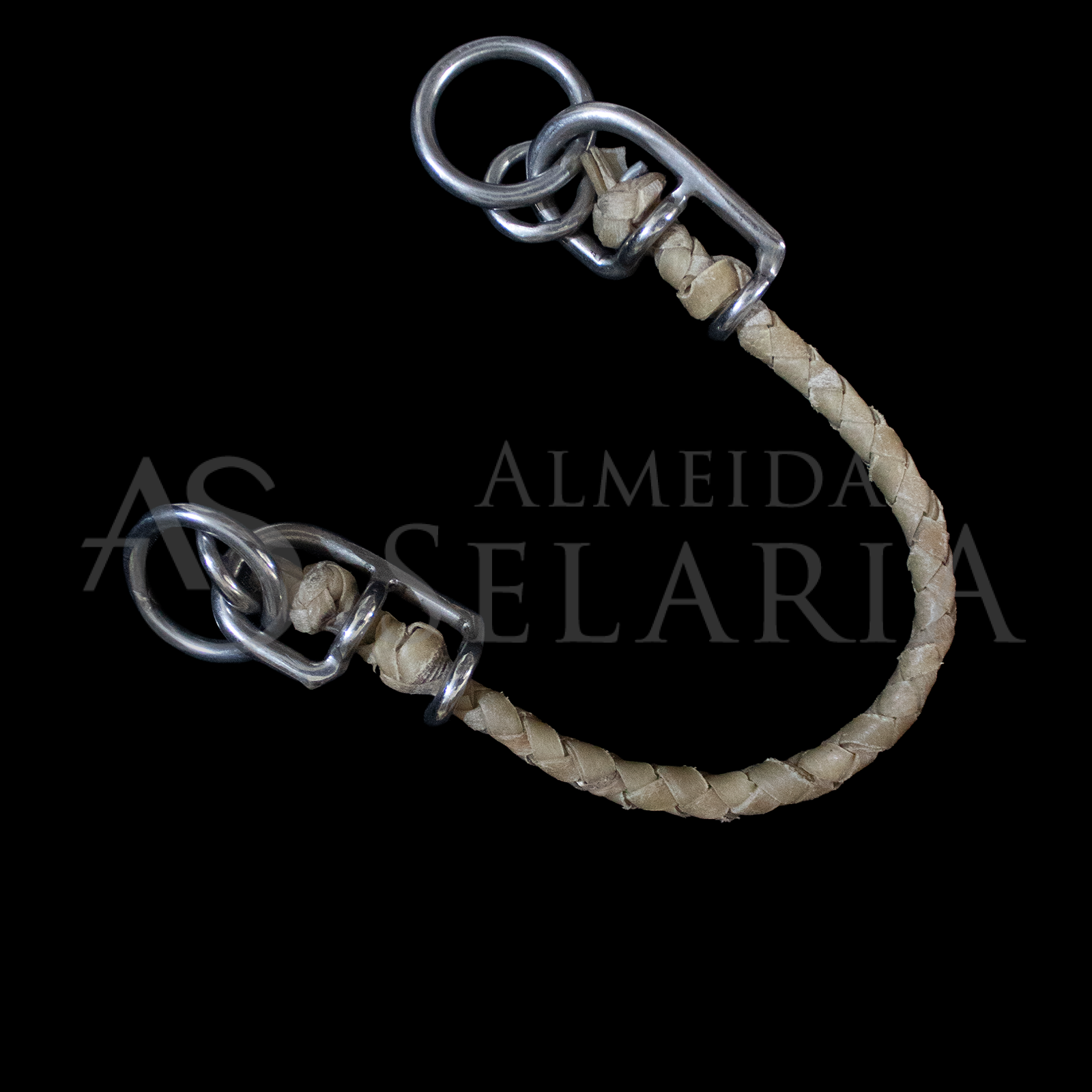 CORTADEIRA DE DOMA - COURO CRU - Imagem 2