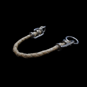 CORTADEIRA DE DOMA - COURO CRU