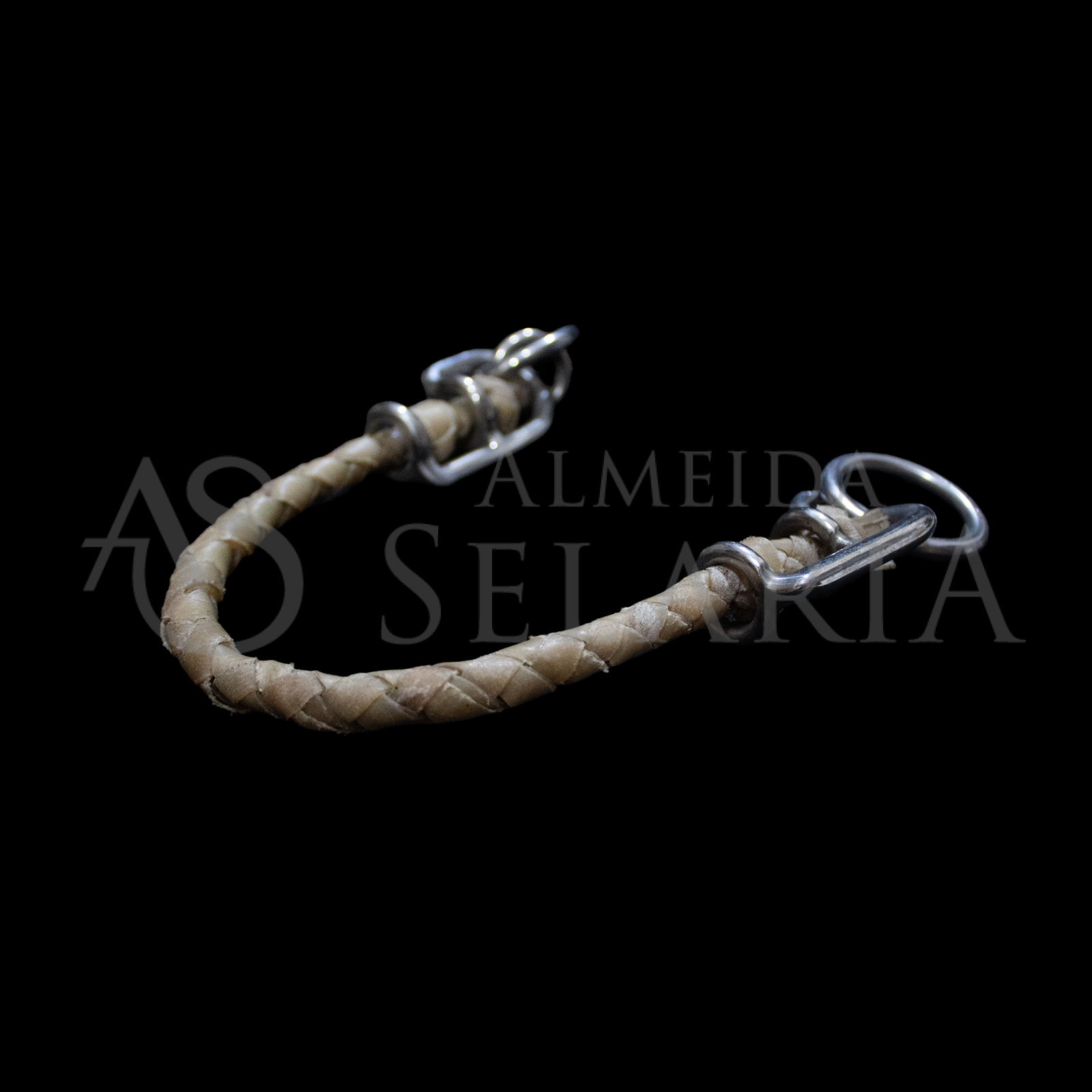 CORTADEIRA DE DOMA - COURO CRU