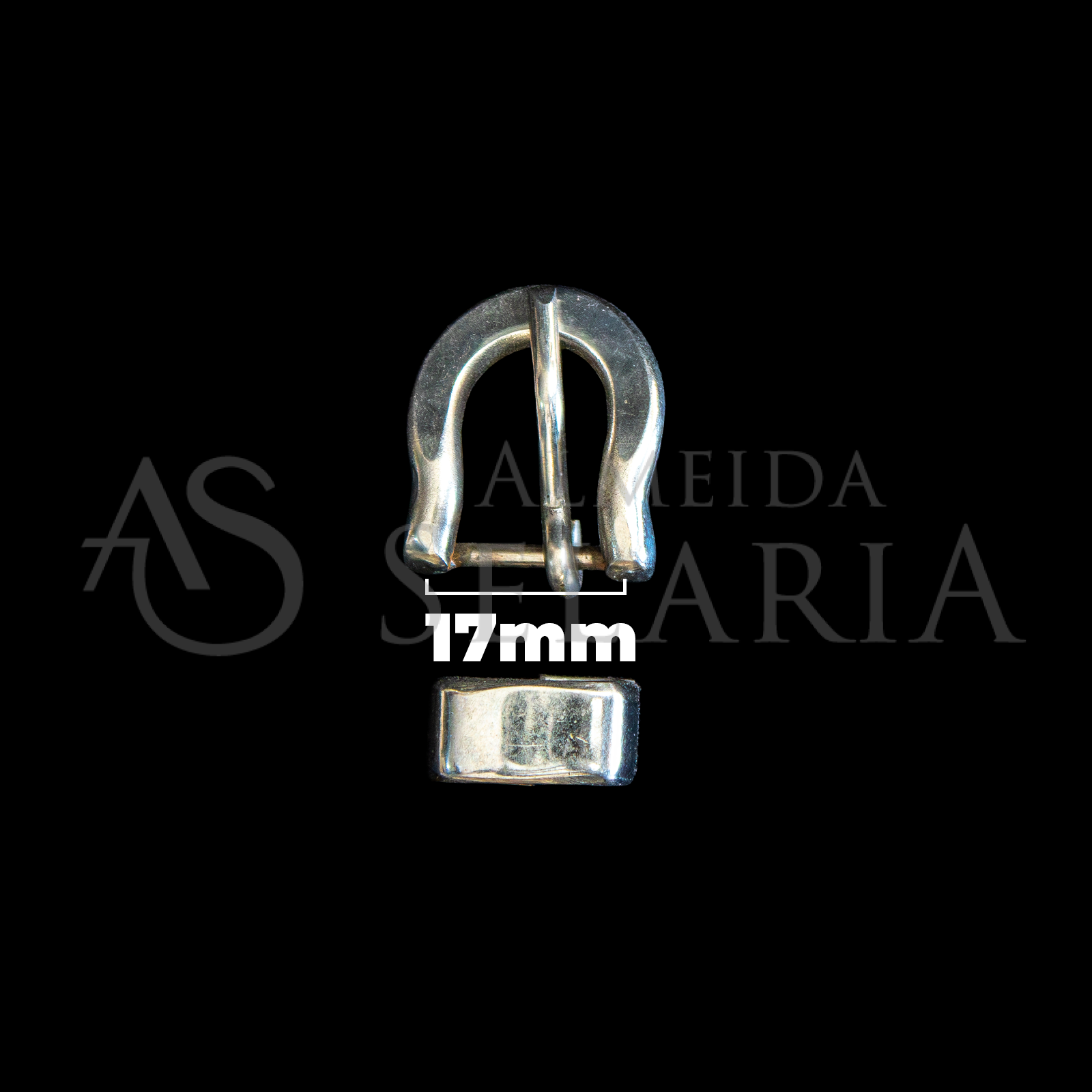 FIVELA DE CABEÇADA COM PASSADOR - OVAL