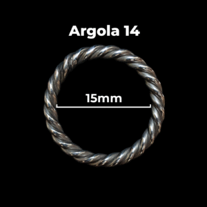 ARGOLA TORCIDA - N° 14