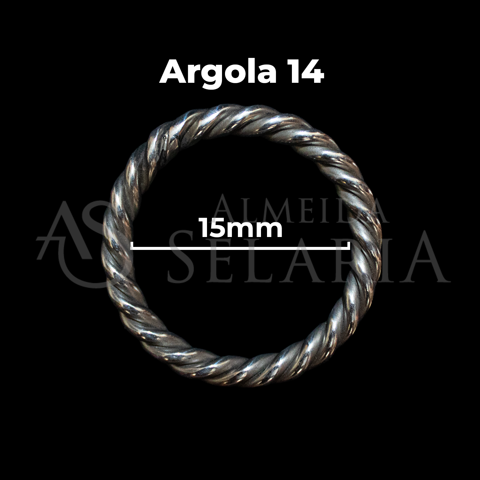 ARGOLA TORCIDA - N° 14