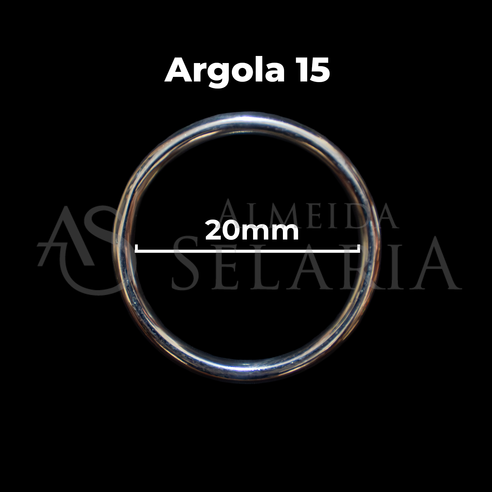 ARGOLA ROLIÇA N°15