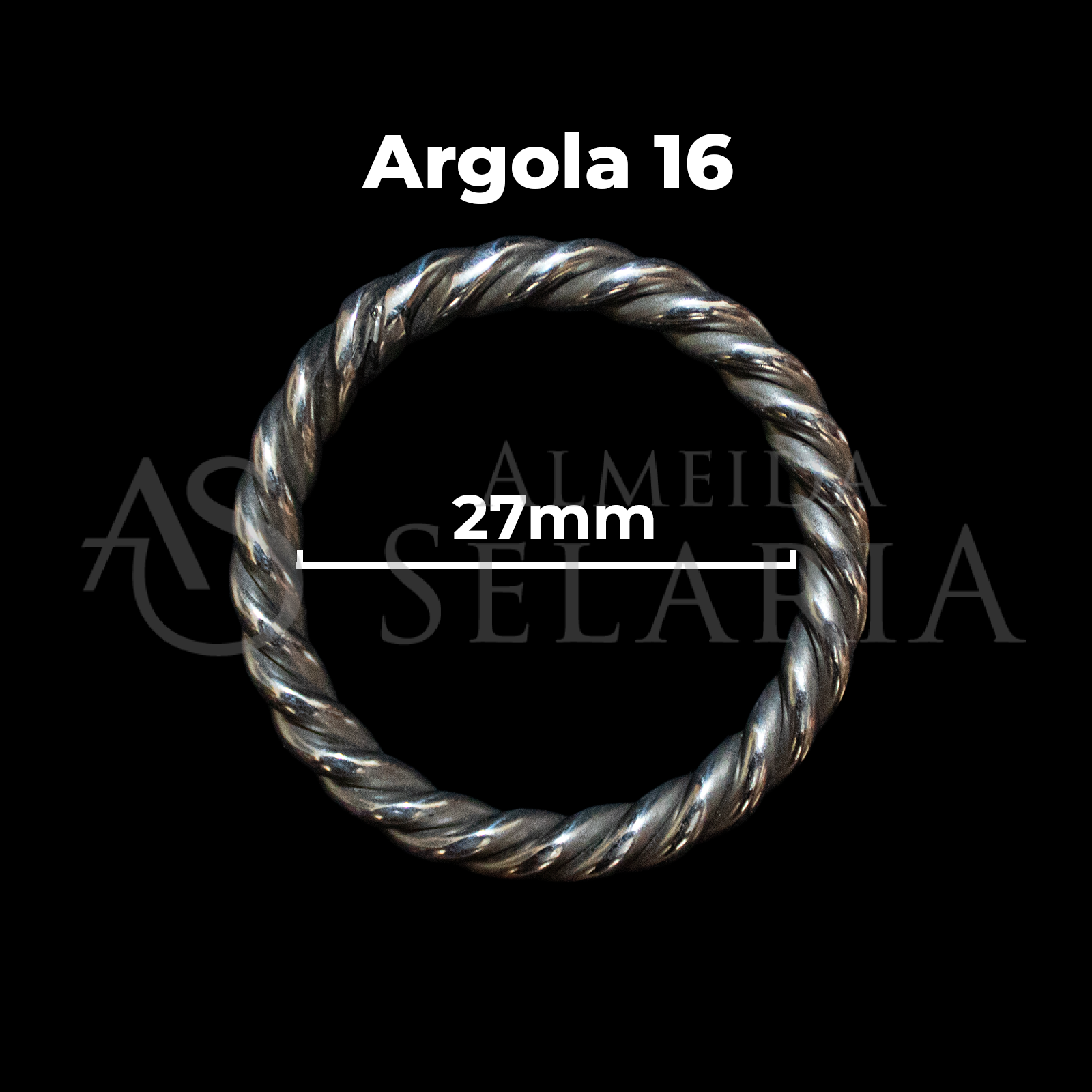 ARGOLA TORCIDA - N° 16