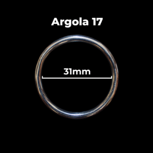 ARGOLA ROLIÇA N°17