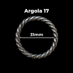 ARGOLA TORCIDA - N° 17