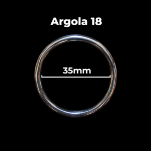 ARGOLA ROLIÇA N°18