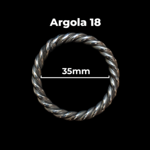 ARGOLA TORCIDA - N° 18