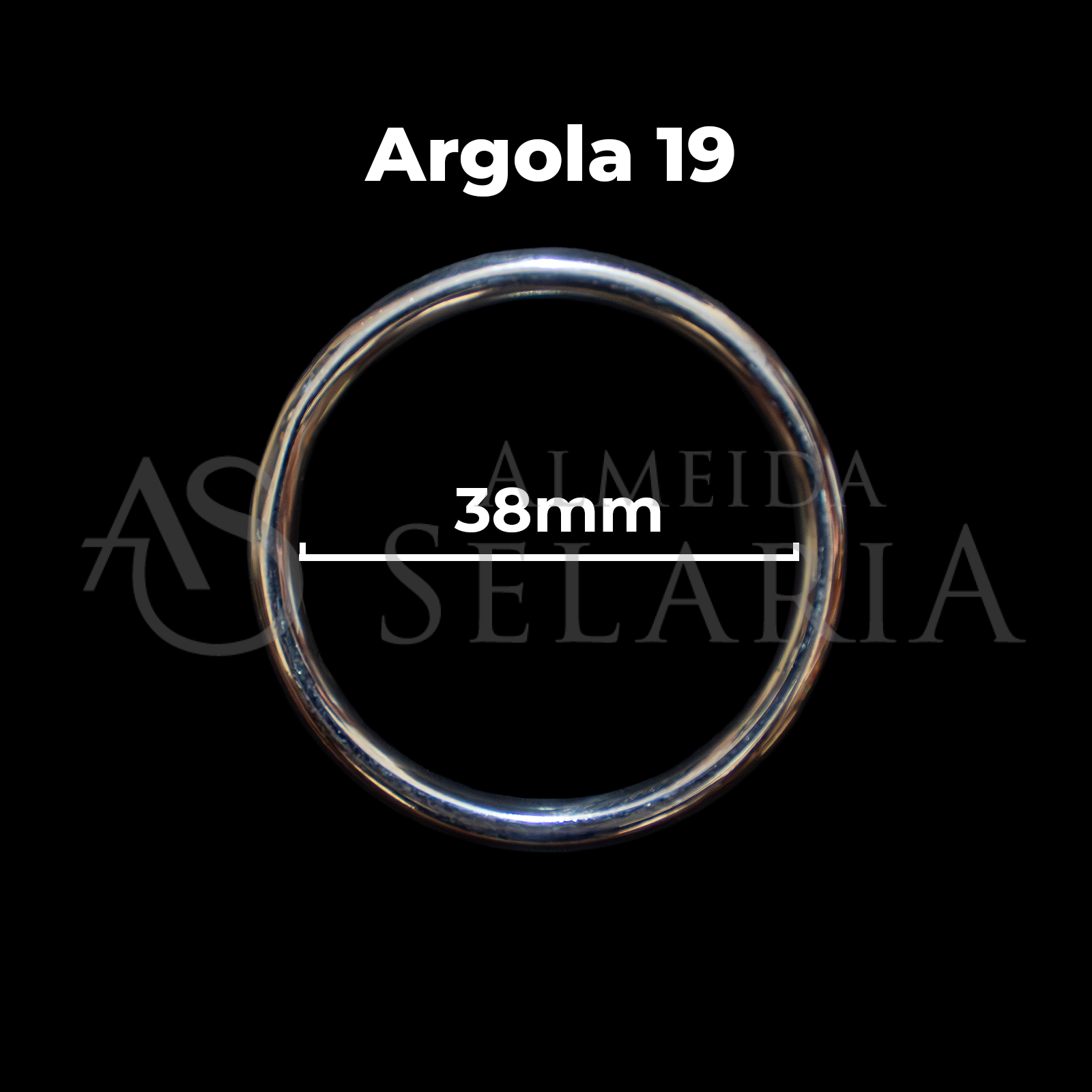 ARGOLA ROLIÇA N°19